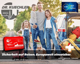 Qualitäts- KFZ Verbandstasche, Auto, PKW Verbandskasten 2023