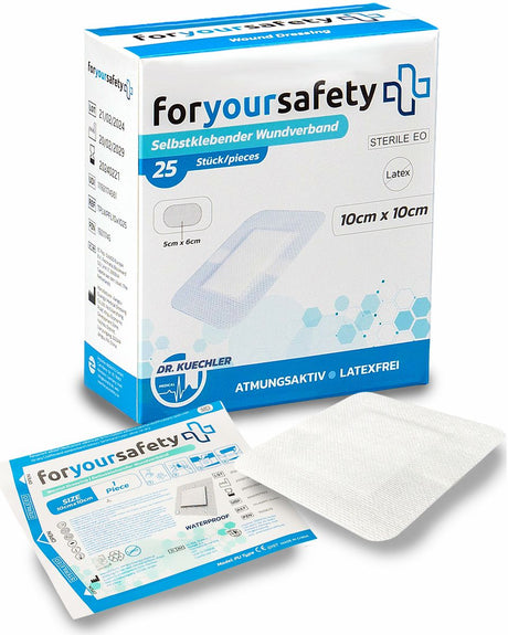 Dr. Kuechler Medical FORYOURSAFETY Wundpflaster sensitiv