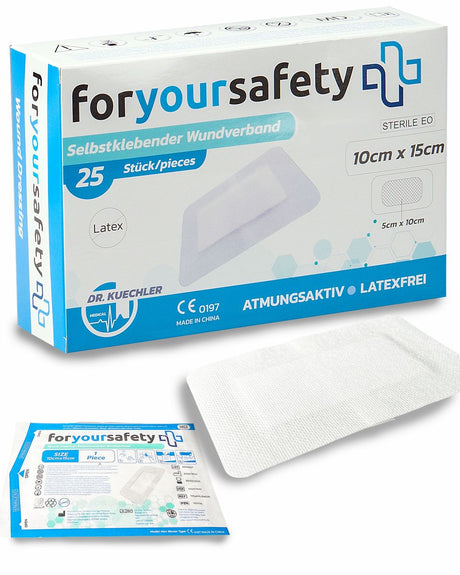 Dr. Kuechler Medical FORYOURSAFETY Wundpflaster sensitiv